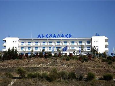 Alexander Hotel เซเรส ภายนอก รูปภาพ
