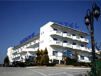 Alexander Hotel เซเรส ภายนอก รูปภาพ